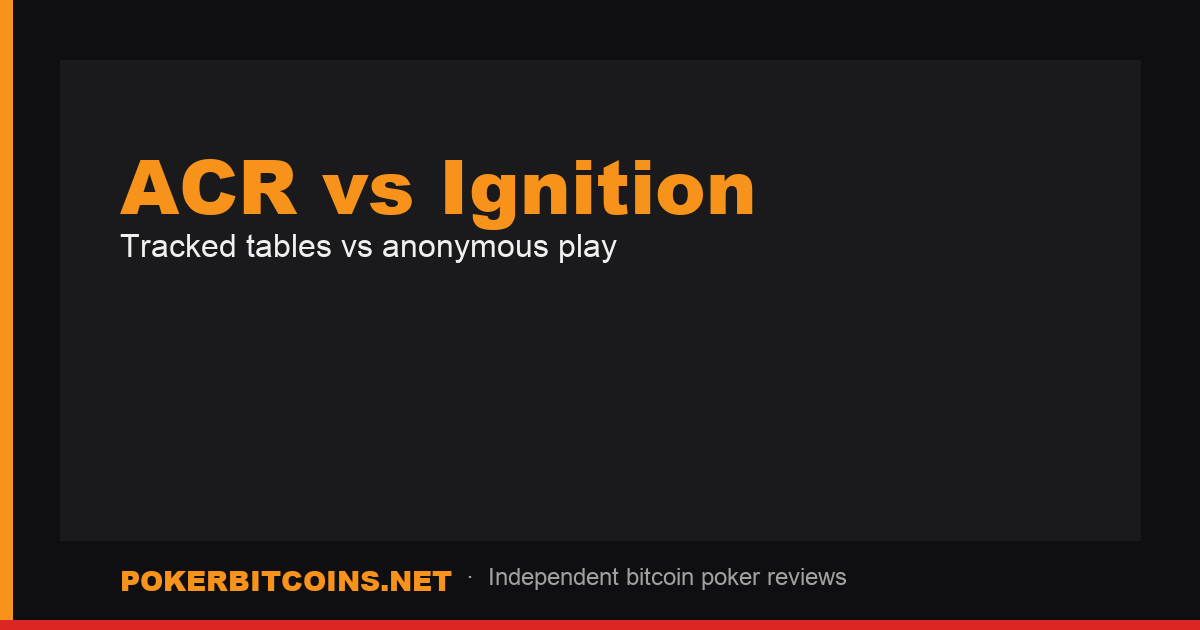 Acr Vs Ignition