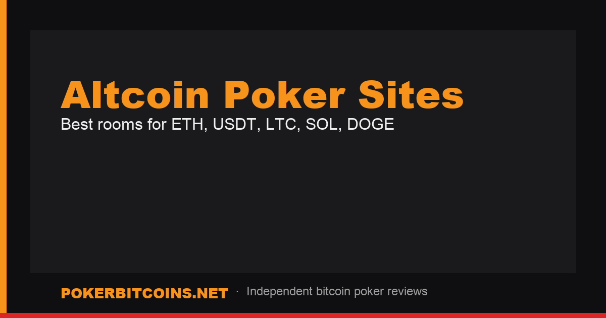 Altcoin Poker topic cover