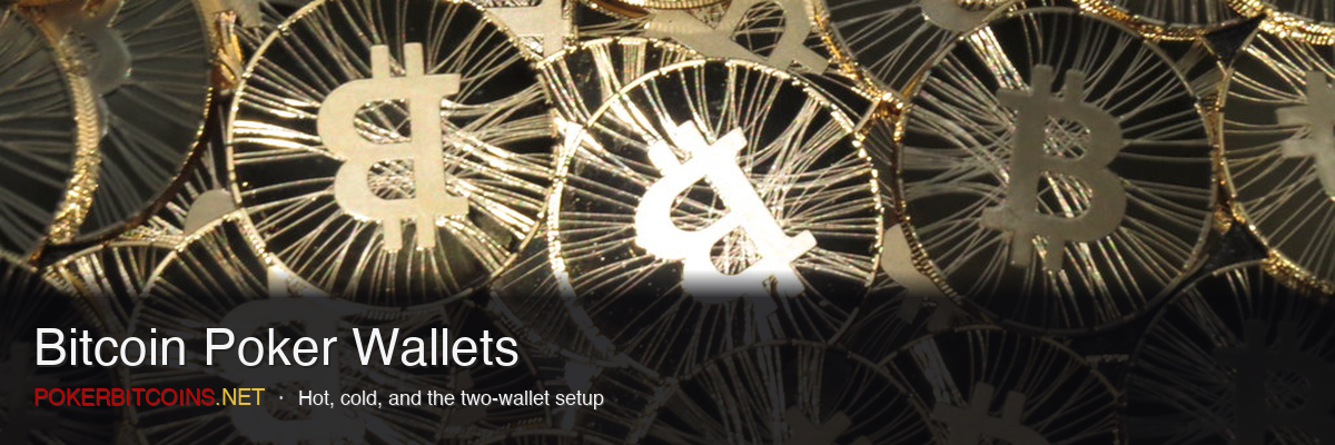 Best Bitcoin Poker Wallets 2026: Hot, Cold, and the Two-Wallet Setup
