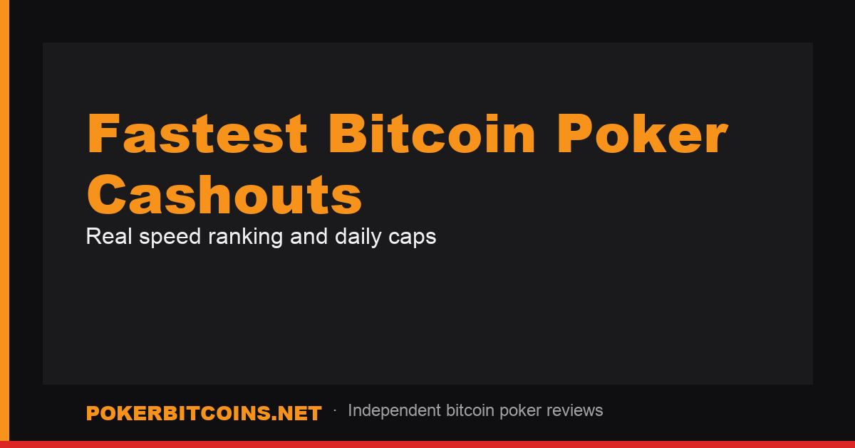 Cashout Poker topic cover