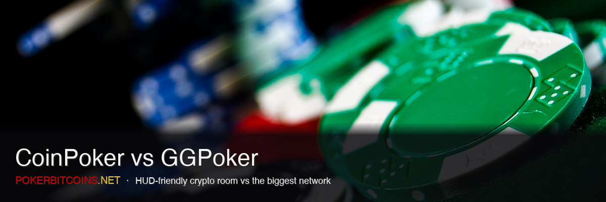 CoinPoker vs GGPoker 2026: HUD-Friendly Crypto Room vs the Biggest Network