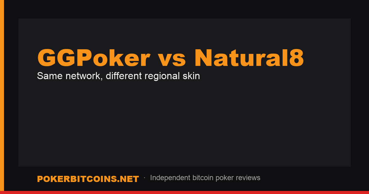 Ggpoker Vs Natural8