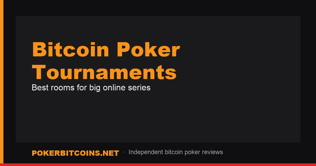 Poker Tournaments topic cover